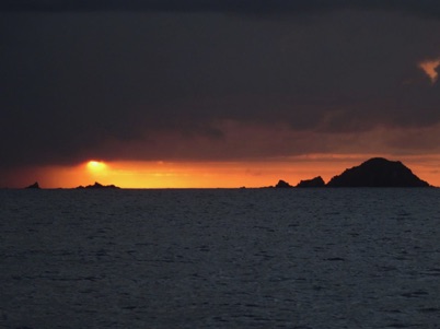 Another beautiful sunset Ile Forchue Another beautiful sunset Ile Forchue